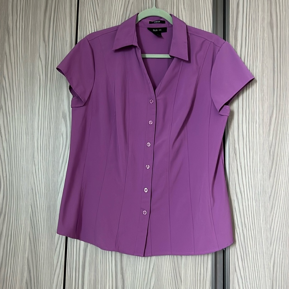 Style & co. Button down shirt